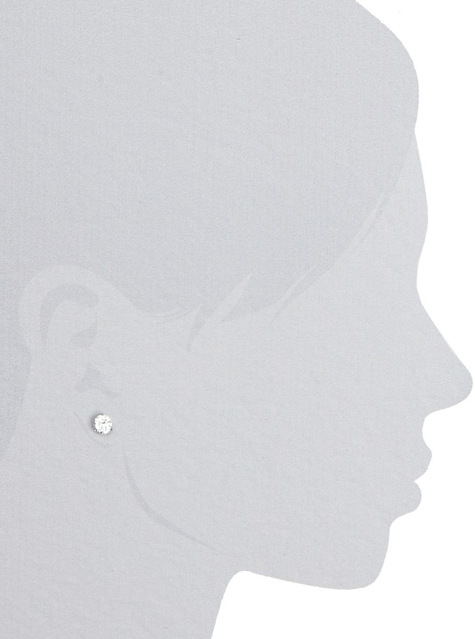 Foto 5 | Pendientes De La Colección Stella De Swarovski Con Cristales Transparentes - Venta Internacional.