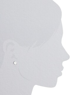 Foto 5 | Pendientes De La Colección Stella De Swarovski Con Cristales Transparentes - Venta Internacional.