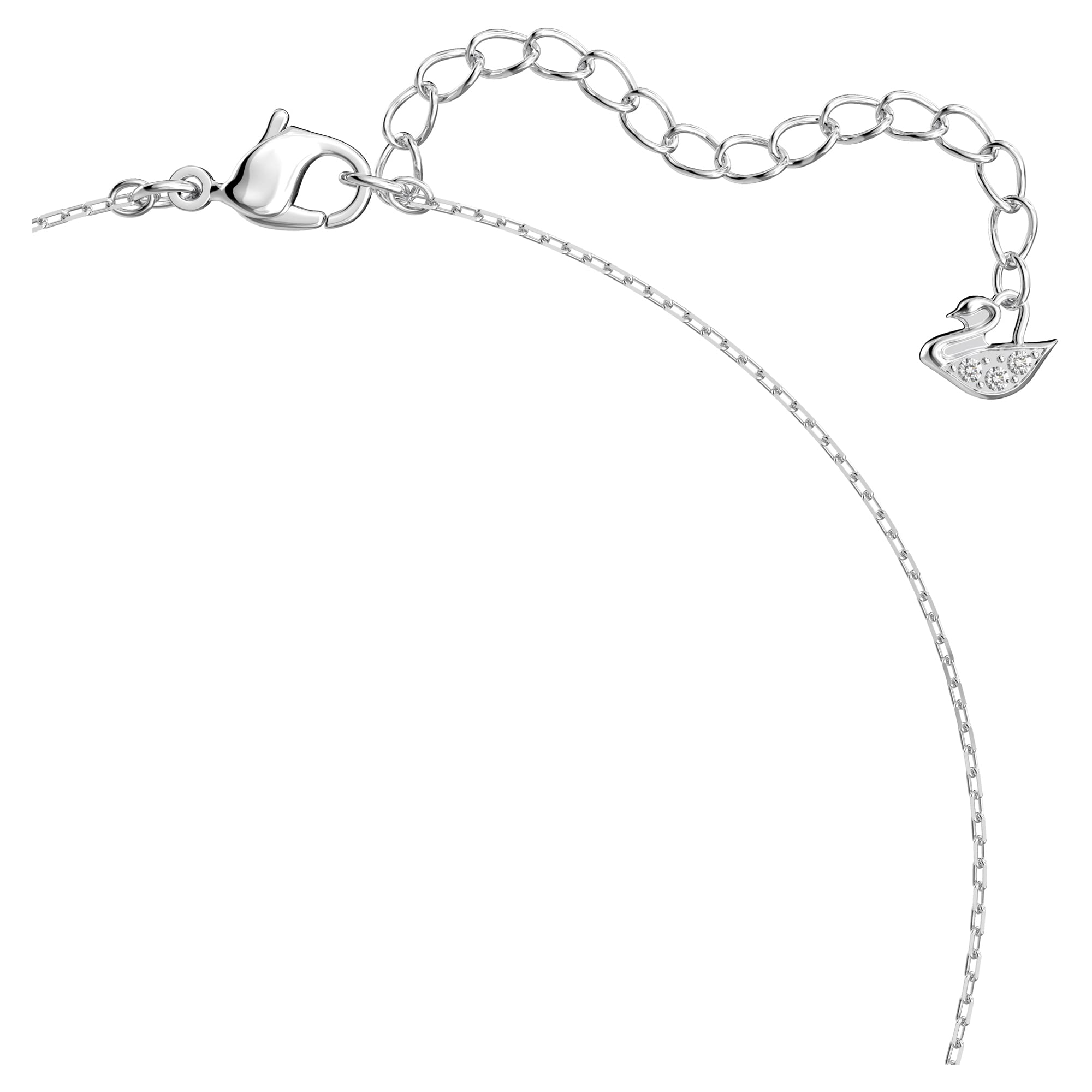 Foto 4 pulgar | Collar Swarovski Stilla Attract Trilogy Con Cristal Blanco - Venta Internacional.