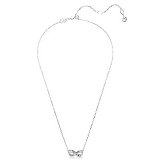 Foto 2 | Collar Con Colgante De Hipérbola De Swarovski Con Símbolo De Infinito - Venta Internacional.