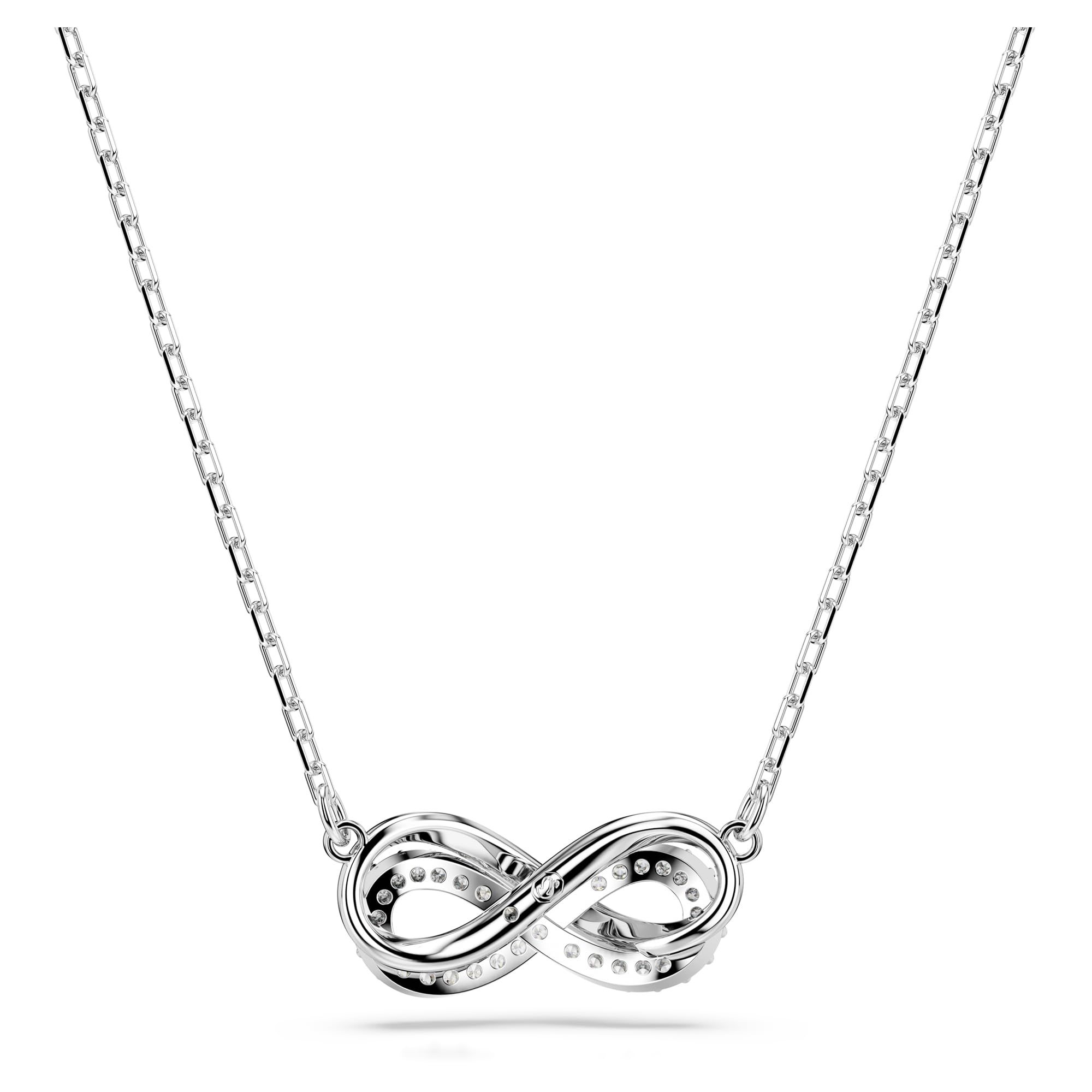 Foto 4 | Collar Con Colgante De Hipérbola De Swarovski Con Símbolo De Infinito - Venta Internacional.