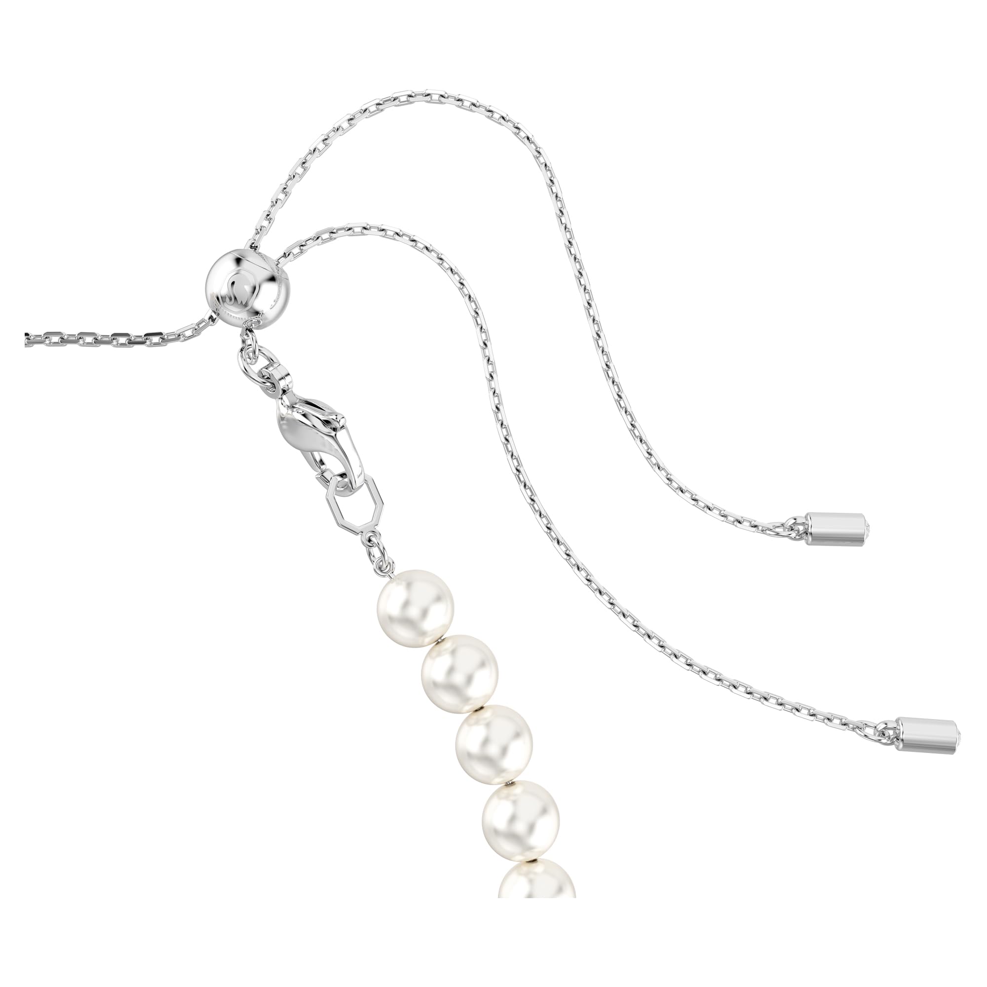 Foto 4 pulgar | Gargantilla De Cristal Con Forma De Corazón Angelical De Swarovski Ariana Grande - Venta Internacional.