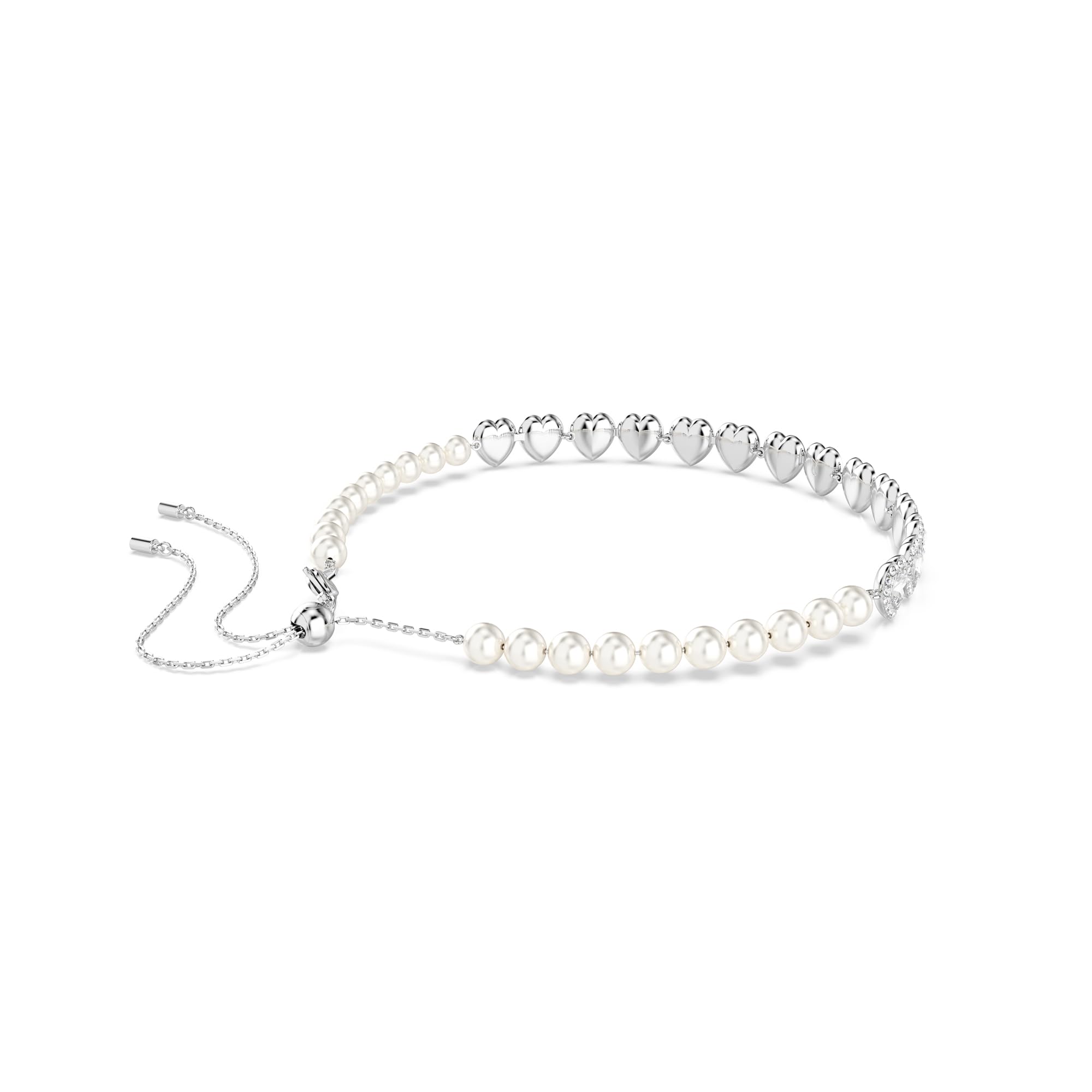 Foto 6 pulgar | Gargantilla De Cristal Con Forma De Corazón Angelical De Swarovski Ariana Grande - Venta Internacional.