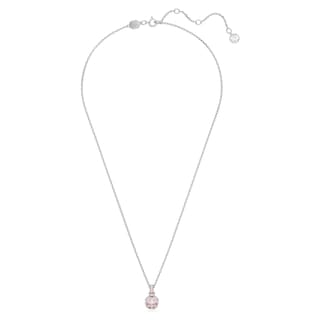 Foto 2 | Colgante Con Piedra Natal De Junio De Swarovski Y Cristal Rosa - Venta Internacional.