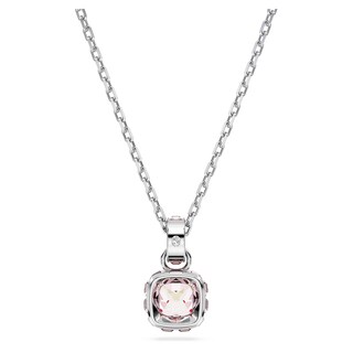 Foto 4 | Colgante Con Piedra Natal De Junio De Swarovski Y Cristal Rosa - Venta Internacional.