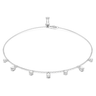 Foto 1 | Gargantilla Swarovski Attract Con Acabado De Rodio Blanco - Venta Internacional.
