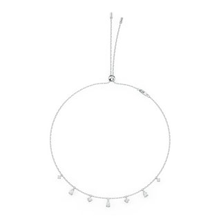 Foto 3 | Gargantilla Swarovski Attract Con Acabado De Rodio Blanco - Venta Internacional.