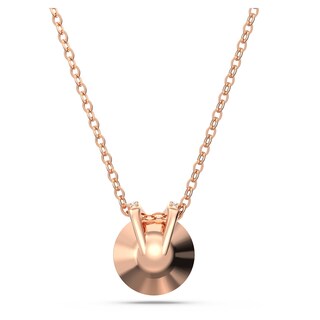 Foto 4 | Colgante Bella V De Swarovski Con Cristal Rosa Y Oro Rosa - Venta Internacional.