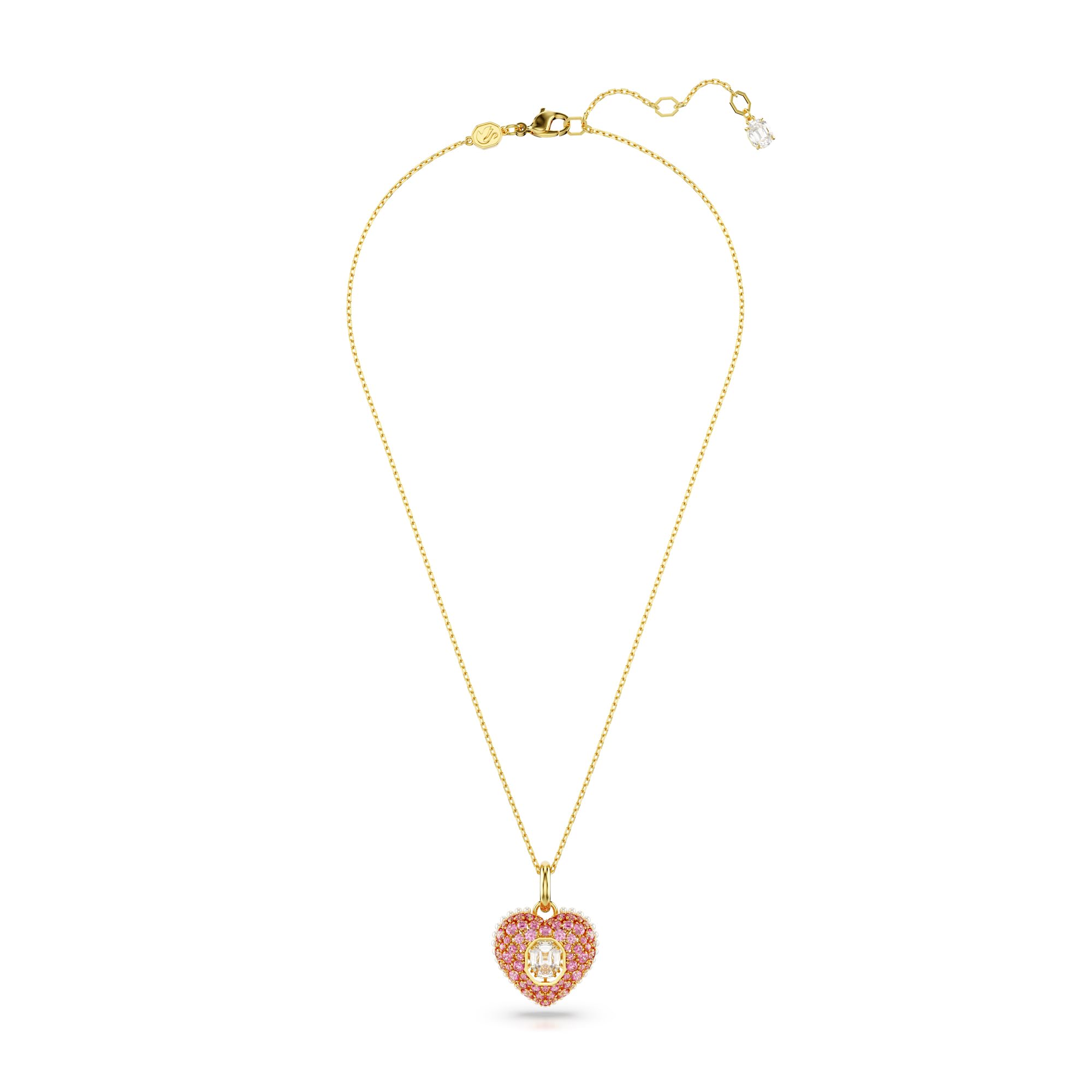 Foto 2 | Collar Con Colgante Idyllia De Swarovski, Perla De Cristal, Tono Dorado - Venta Internacional.
