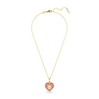 Foto 2 | Collar Con Colgante Idyllia De Swarovski, Perla De Cristal, Tono Dorado - Venta Internacional.