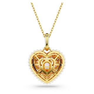 Foto 4 | Collar Con Colgante Idyllia De Swarovski, Perla De Cristal, Tono Dorado - Venta Internacional.