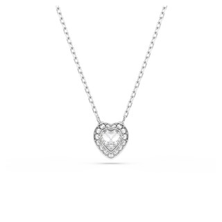 Foto 1 | Collar Swarovski Ariana Grande Con Forma De Corazón De Cristal Angelical - Venta Internacional.