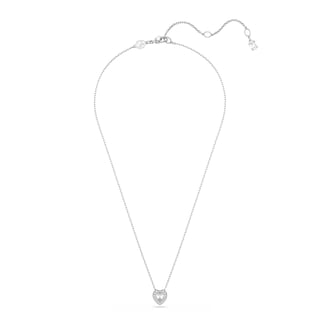 Foto 2 | Collar Swarovski Ariana Grande Con Forma De Corazón De Cristal Angelical - Venta Internacional.