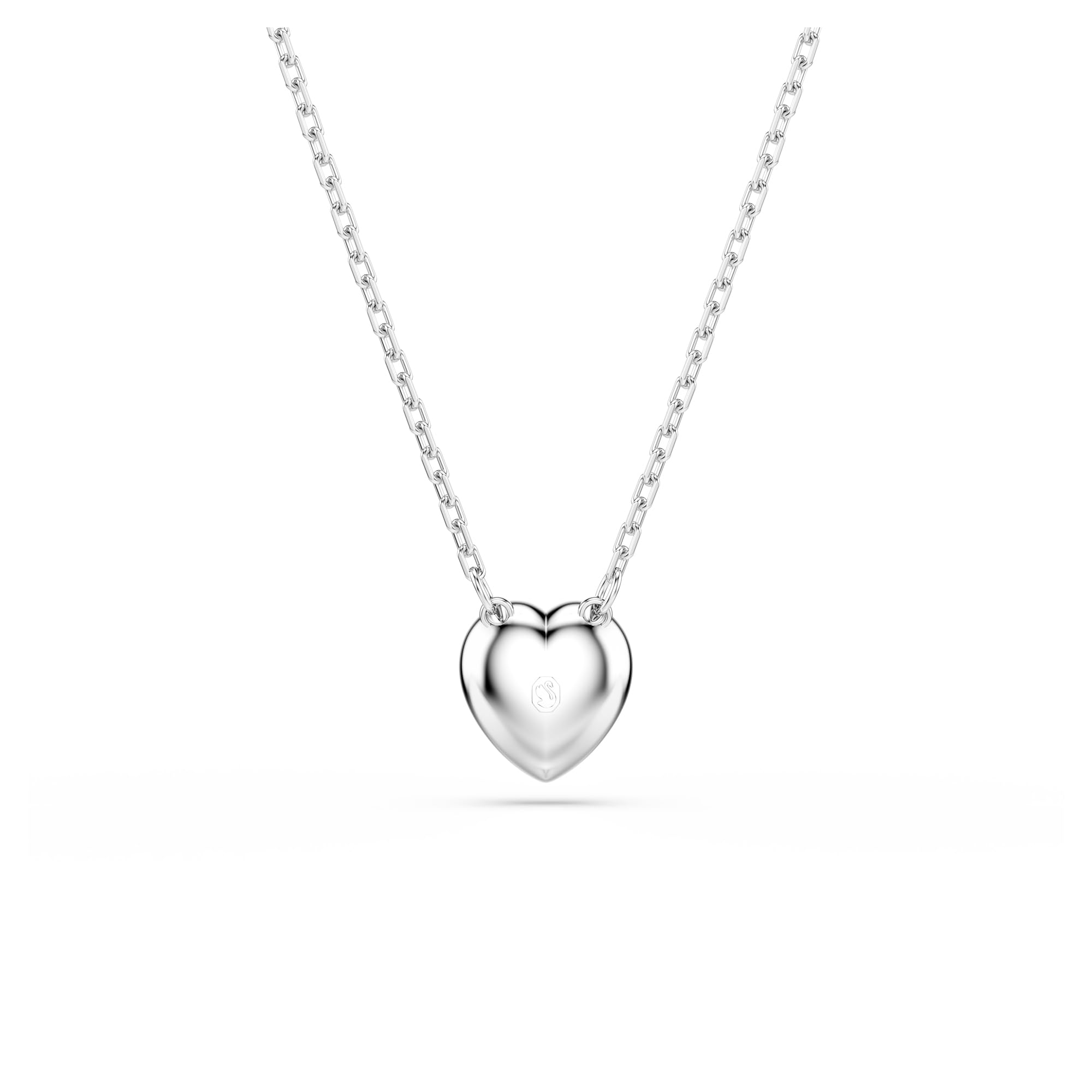Foto 5 pulgar | Collar Swarovski Ariana Grande Con Forma De Corazón De Cristal Angelical - Venta Internacional.