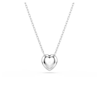 Foto 4 | Collar Swarovski Ariana Grande Con Forma De Corazón De Cristal Angelical - Venta Internacional.