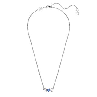 Foto 2 | Collar Con Colgante Mesmera De Swarovski Con Piedras Azules Y Transparentes - Venta Internacional.