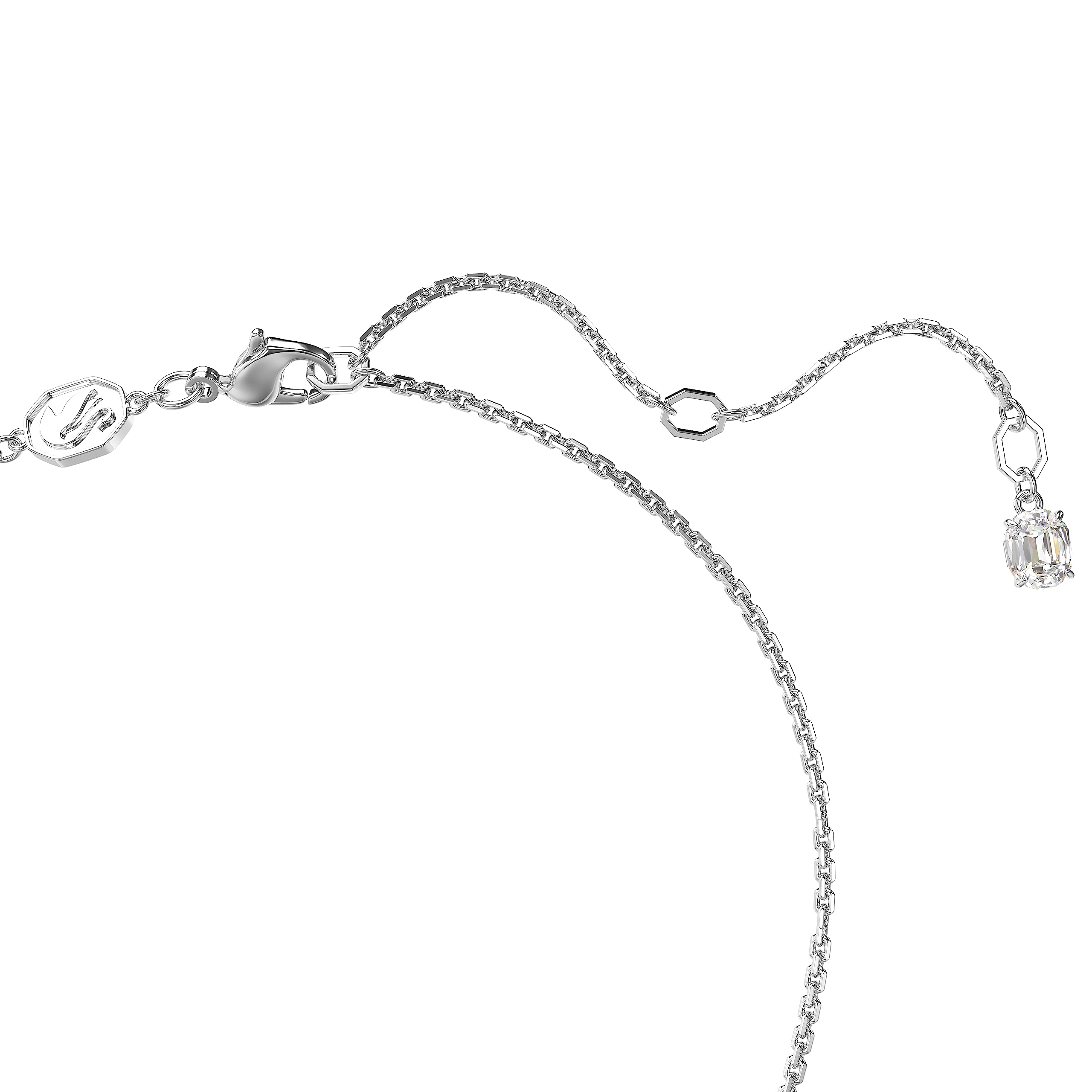 Foto 4 pulgar | Collar Con Colgante Mesmera De Swarovski Con Piedras Azules Y Transparentes - Venta Internacional.
