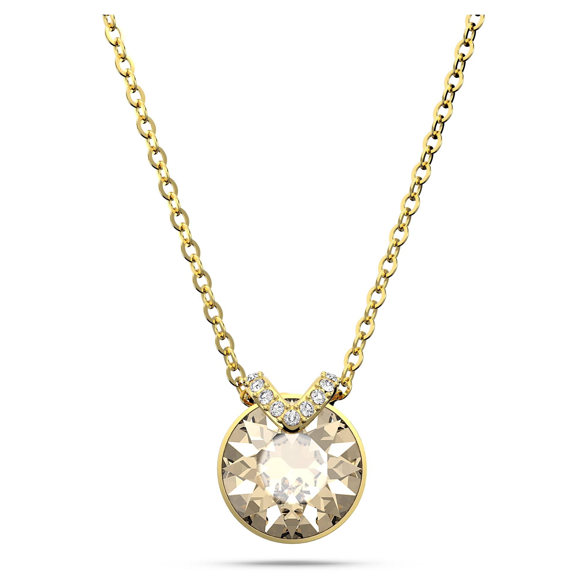 Foto 1 | Colgante Bella V De Swarovski Con Cristal Dorado - Venta Internacional.