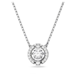 Foto 1 | Collar Swarovski Una Con Colgante Para Mujer En Cristal Azul Rodio - Venta Internacional.