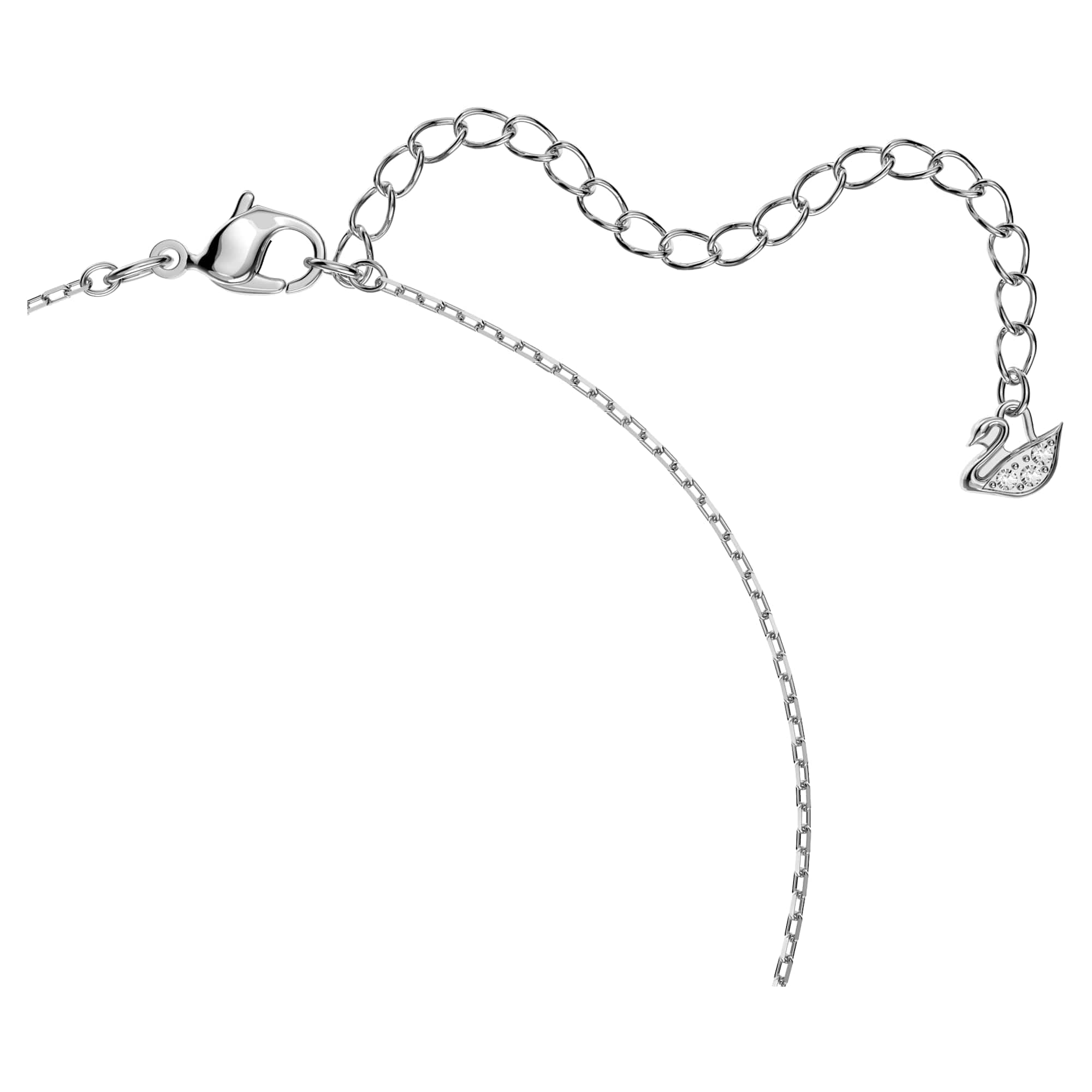Foto 4 pulgar | Collar Swarovski Una Con Colgante Para Mujer En Cristal Azul Rodio - Venta Internacional.
