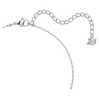 Foto 3 | Collar Swarovski Una Con Colgante Para Mujer En Cristal Azul Rodio - Venta Internacional.