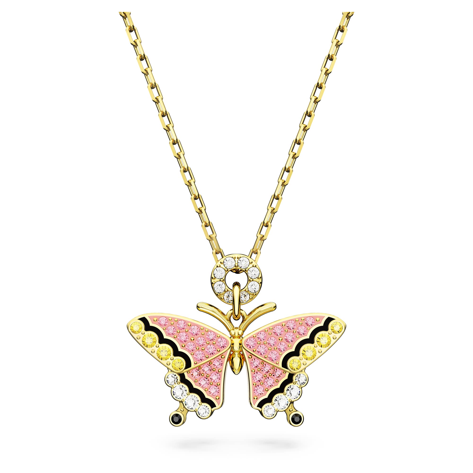 Foto 1 | Collar Con Colgante Idyllia De Swarovski Con Motivo De Mariposas - Venta Internacional.