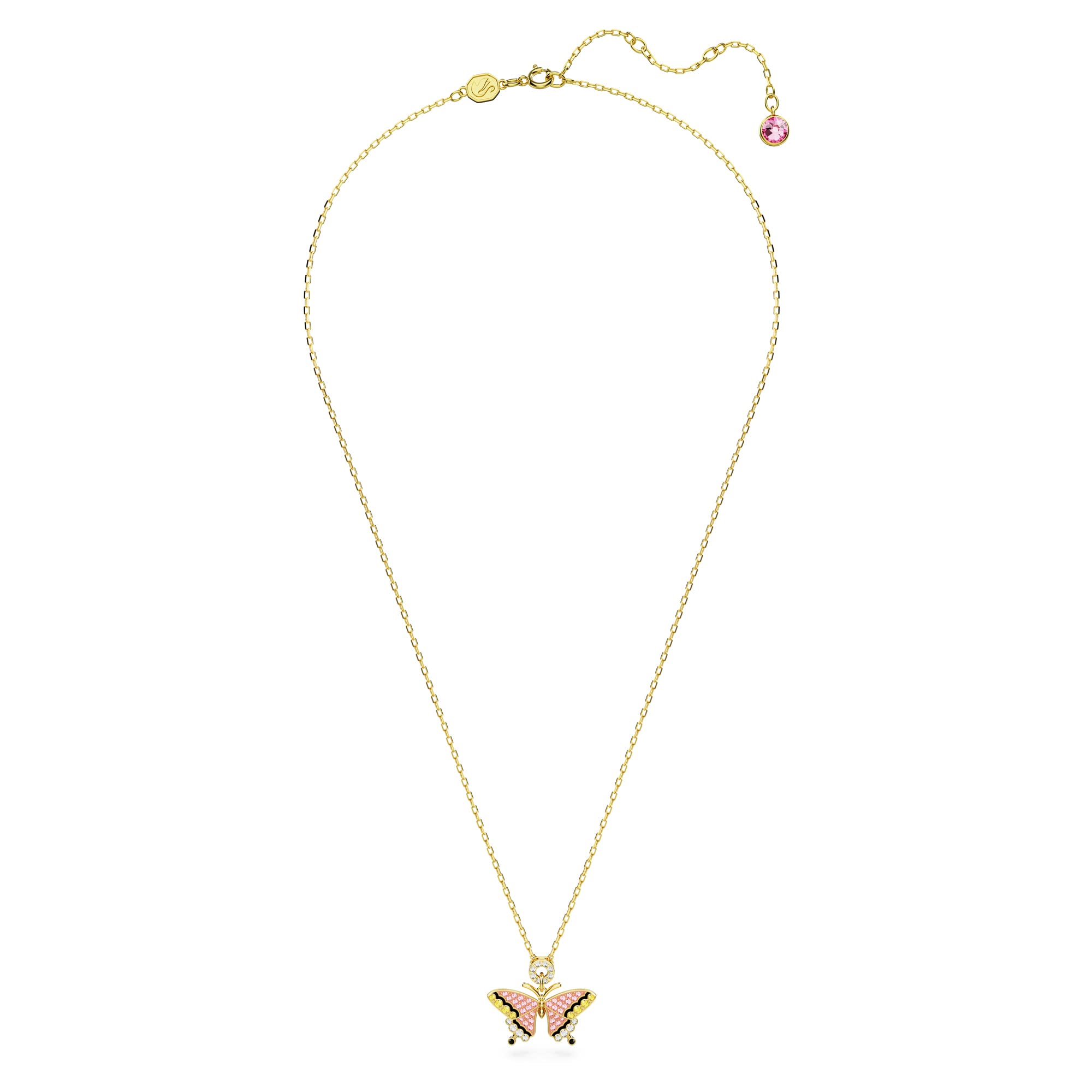 Foto 2 | Collar Con Colgante Idyllia De Swarovski Con Motivo De Mariposas - Venta Internacional.