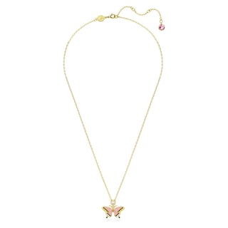 Foto 2 | Collar Con Colgante Idyllia De Swarovski Con Motivo De Mariposas - Venta Internacional.