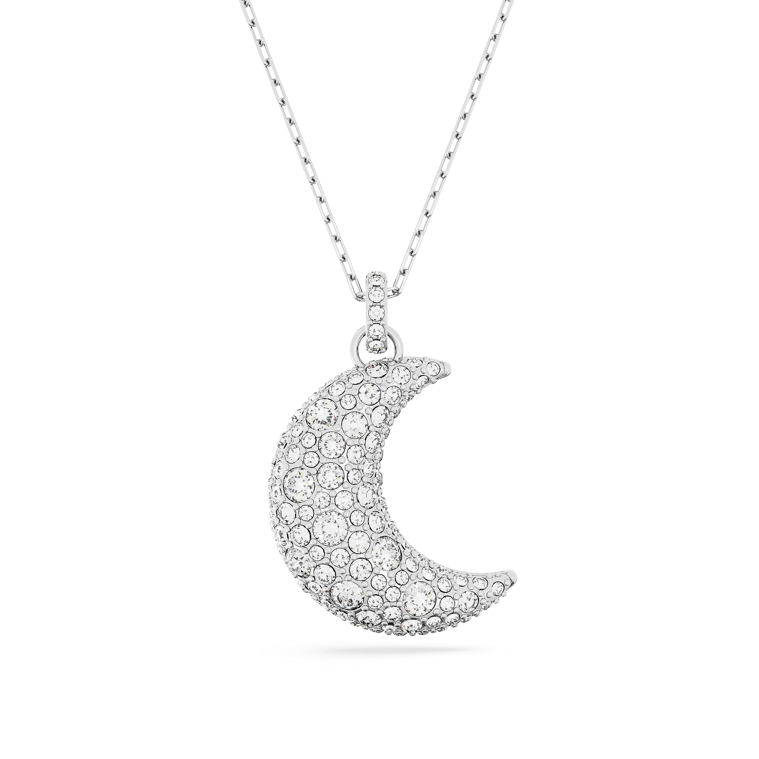 Foto 1 | Colgante Swarovski Sublima Con Luna Creciente De Rodio - Venta Internacional.