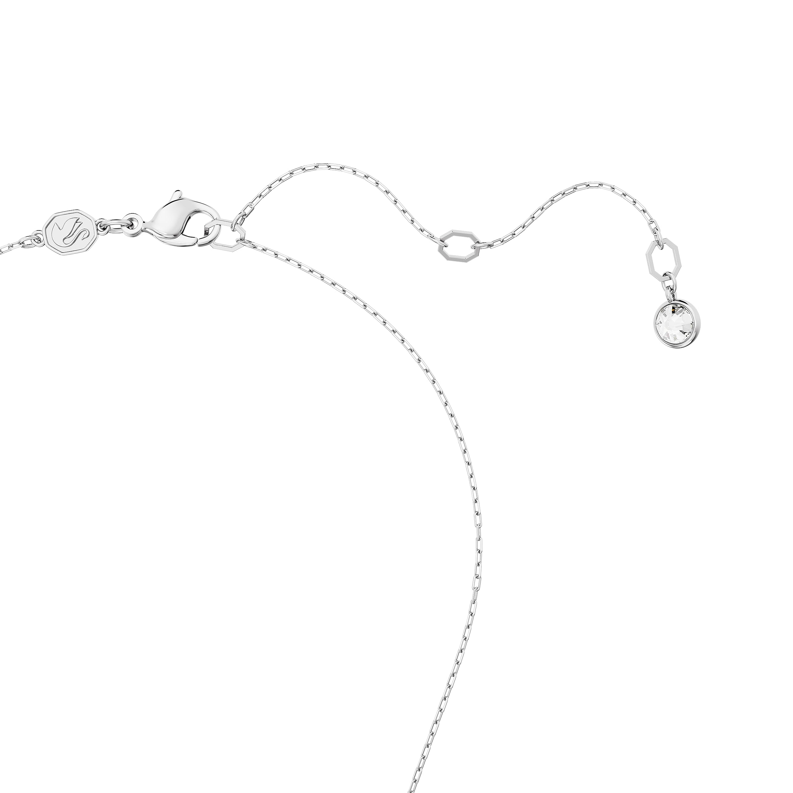Foto 3 | Colgante Swarovski Sublima Con Luna Creciente De Rodio - Venta Internacional.