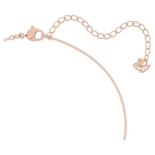 Foto 3 | Collar Swarovski Lilia Butterfly Chapado En Oro Rosa Blanco - Venta Internacional.