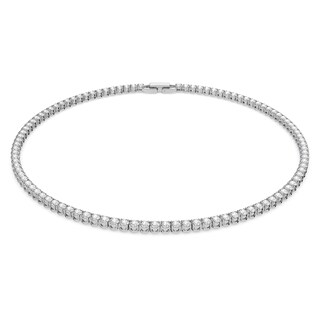 Foto 1 | Collar Swarovski Tennis Deluxe Versátil Con Cristales Transparentes - Venta Internacional.