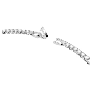 Foto 3 | Collar Swarovski Tennis Deluxe Versátil Con Cristales Transparentes - Venta Internacional.