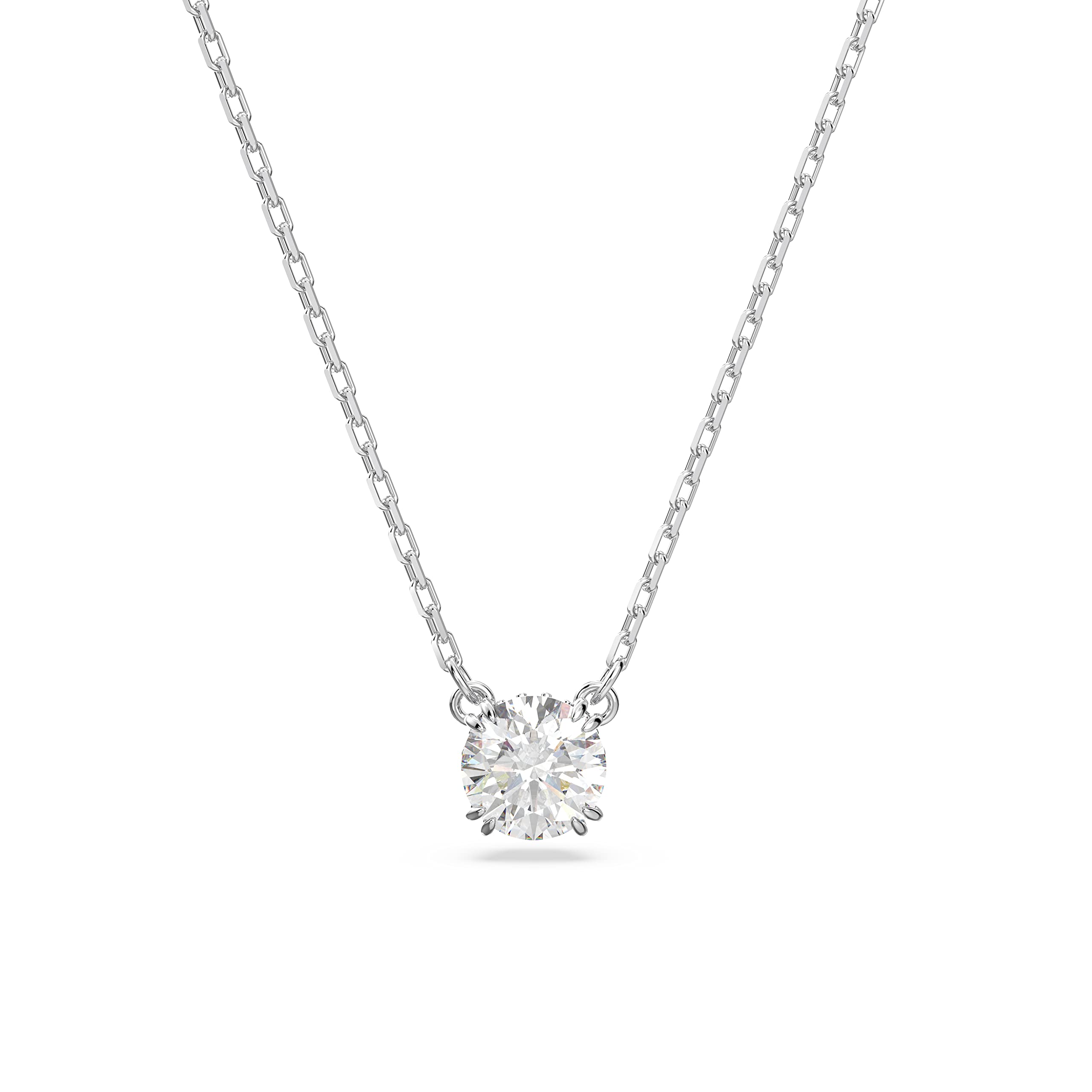Collar Con Colgante Swarovski Constella Con Cristales Blancos - Venta Internacional.
