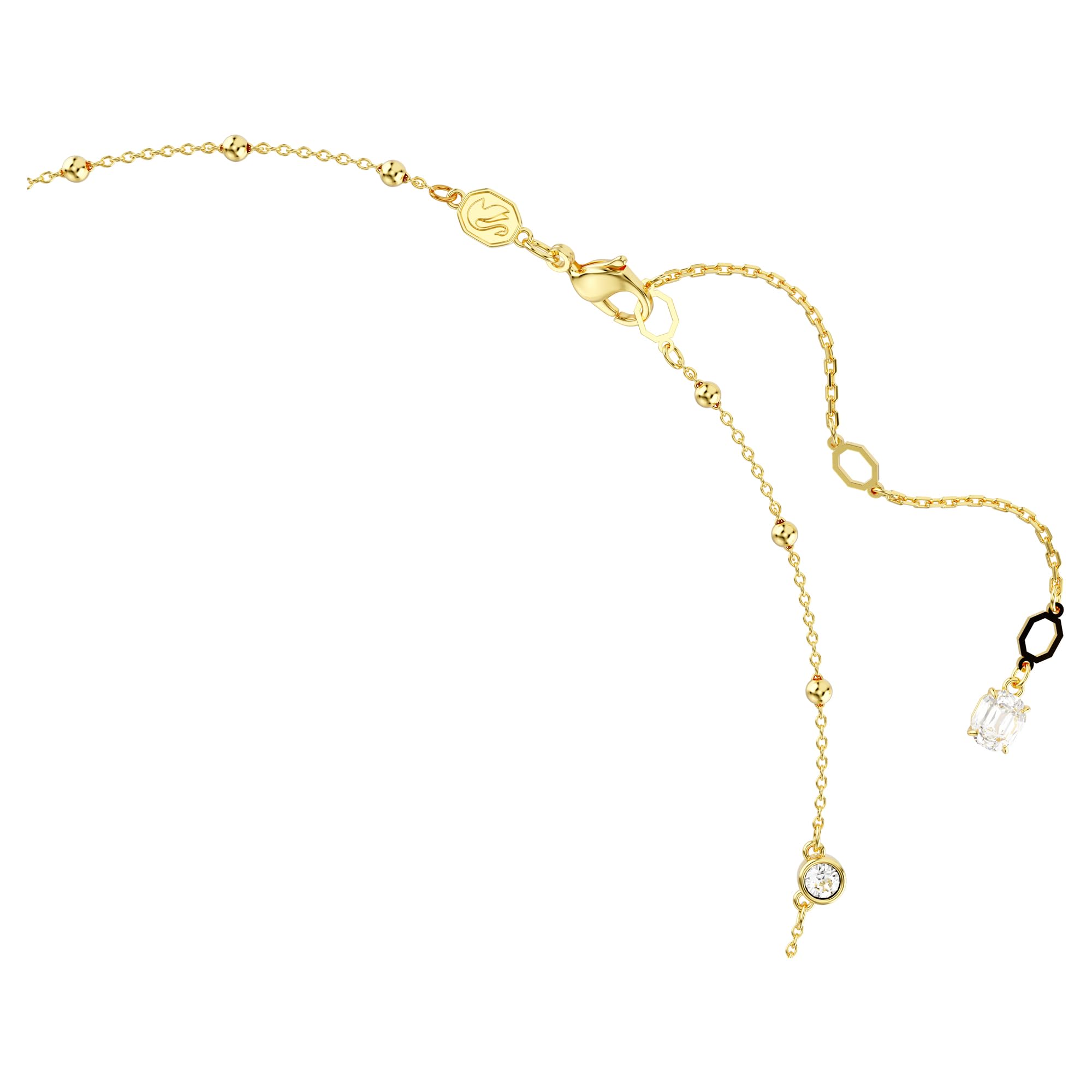 Foto 4 pulgar | Collar Swarovski Imber Scattered Design Con Cristales En Tono Dorado - Venta Internacional.