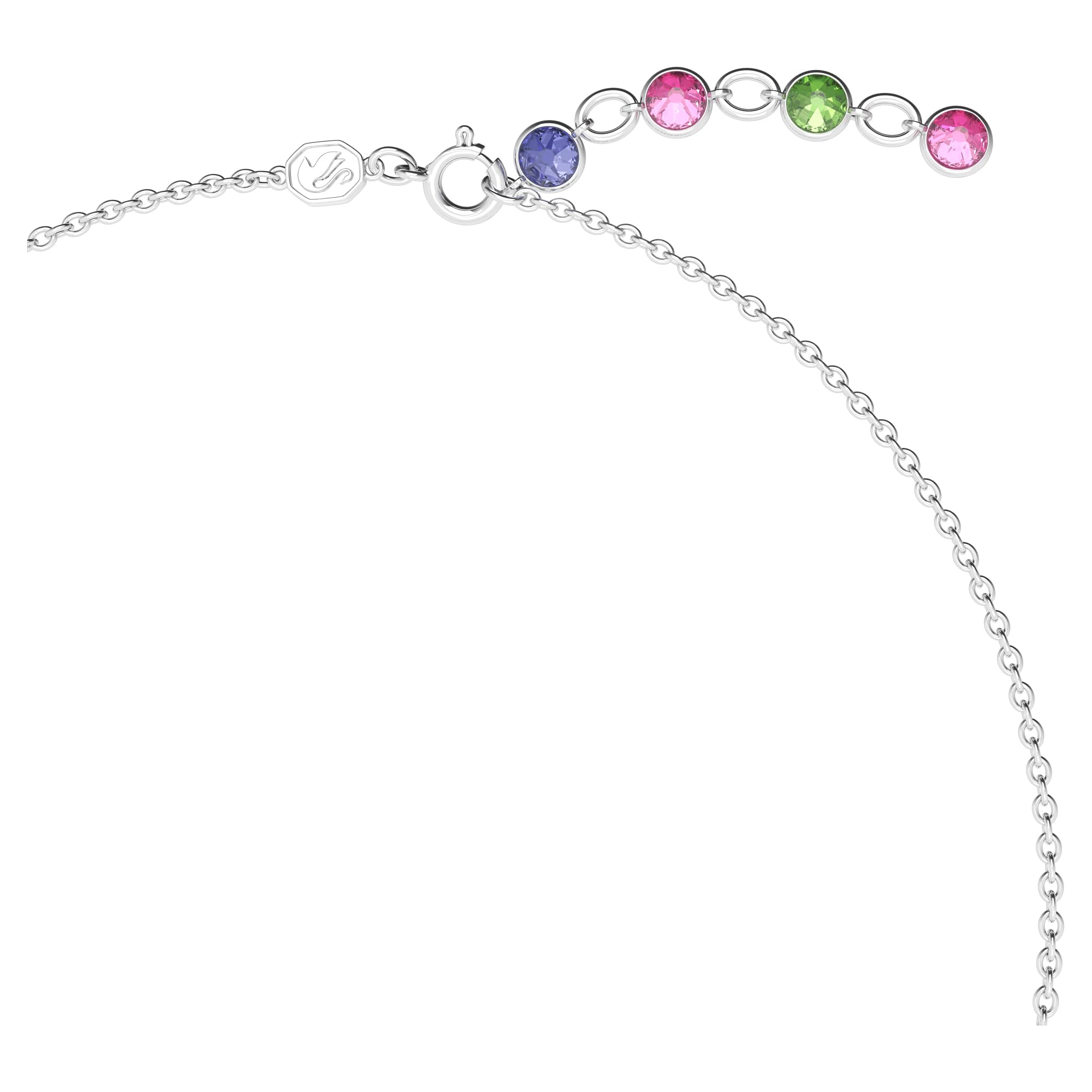 Foto 4 pulgar | Conjunto De Joyas: Collar, Pendientes Y Pulsera Con Forma De Flor De Gema De Swarovski - Venta Internacional.