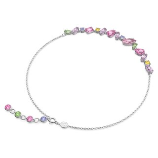 Foto 4 | Conjunto De Joyas: Collar, Pendientes Y Pulsera Con Forma De Flor De Gema De Swarovski - Venta Internacional.