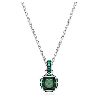 Foto 1 | Colgante De Cristal Verde Con Piedra Natal De Mayo De Swarovski - Venta Internacional.
