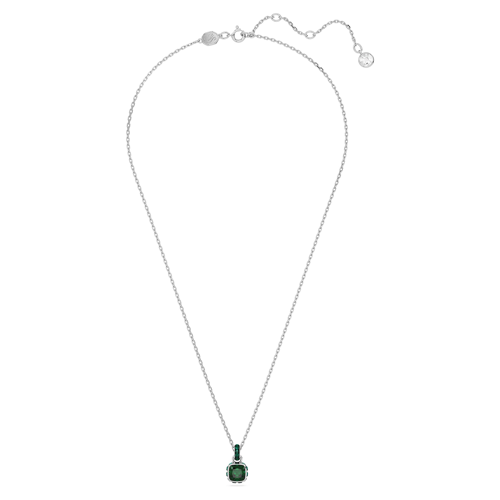 Foto 3 pulgar | Colgante De Cristal Verde Con Piedra Natal De Mayo De Swarovski - Venta Internacional.