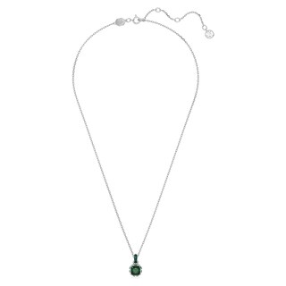 Foto 2 | Colgante De Cristal Verde Con Piedra Natal De Mayo De Swarovski - Venta Internacional.
