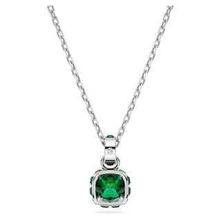 Foto 4 | Colgante De Cristal Verde Con Piedra Natal De Mayo De Swarovski - Venta Internacional.