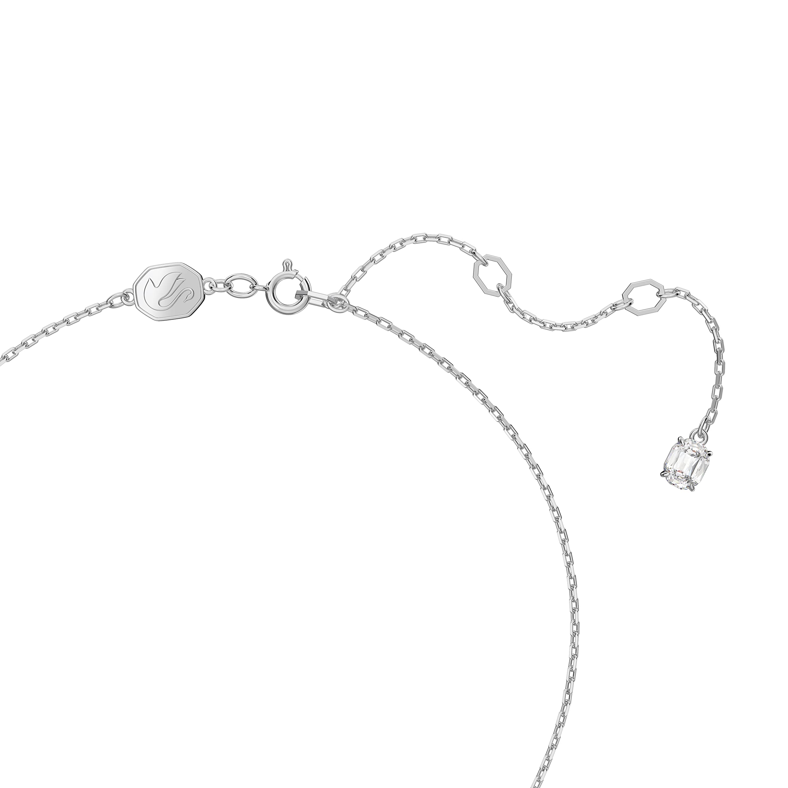 Foto 4 pulgar | Collar Con Colgante Swarovski Constella Con Cristales Transparentes De Rodio - Venta Internacional.