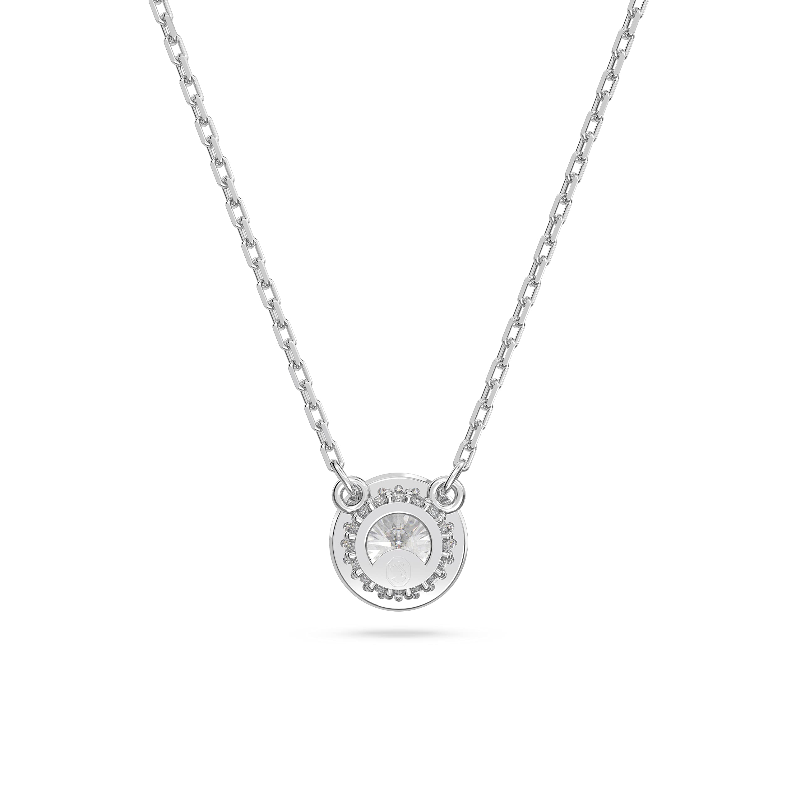 Foto 4 | Collar Con Colgante Swarovski Constella Con Cristales Transparentes De Rodio - Venta Internacional.