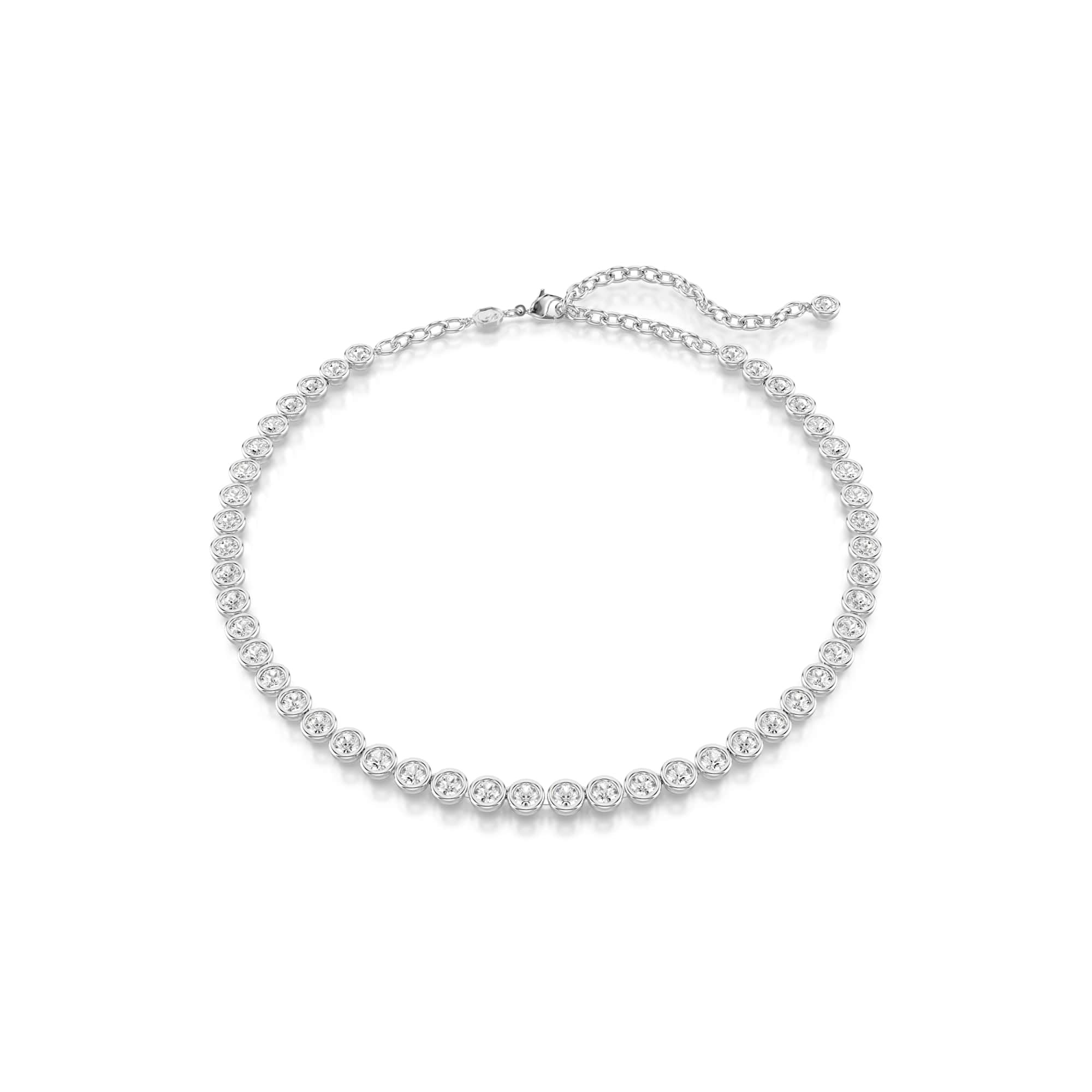 Foto 2 pulgar | Collar Swarovski Imber Tennis Con Cristales Transparentes - Venta Internacional.