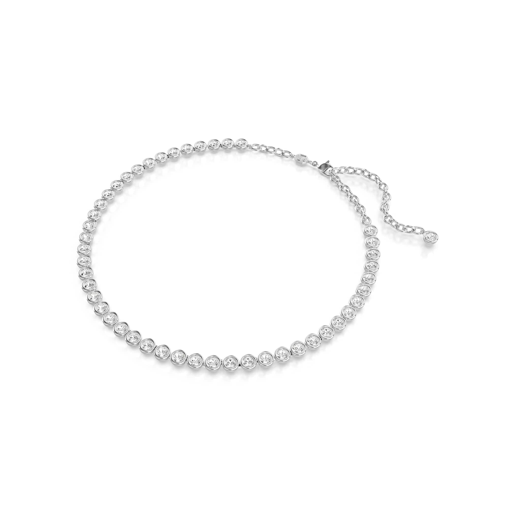 Foto 2 | Collar Swarovski Imber Tennis Con Cristales Transparentes - Venta Internacional.