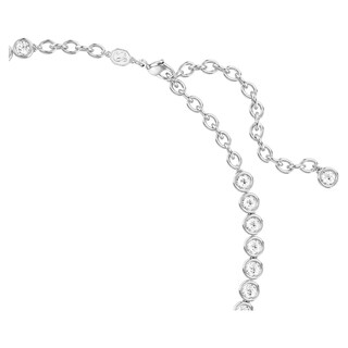Foto 3 | Collar Swarovski Imber Tennis Con Cristales Transparentes - Venta Internacional.