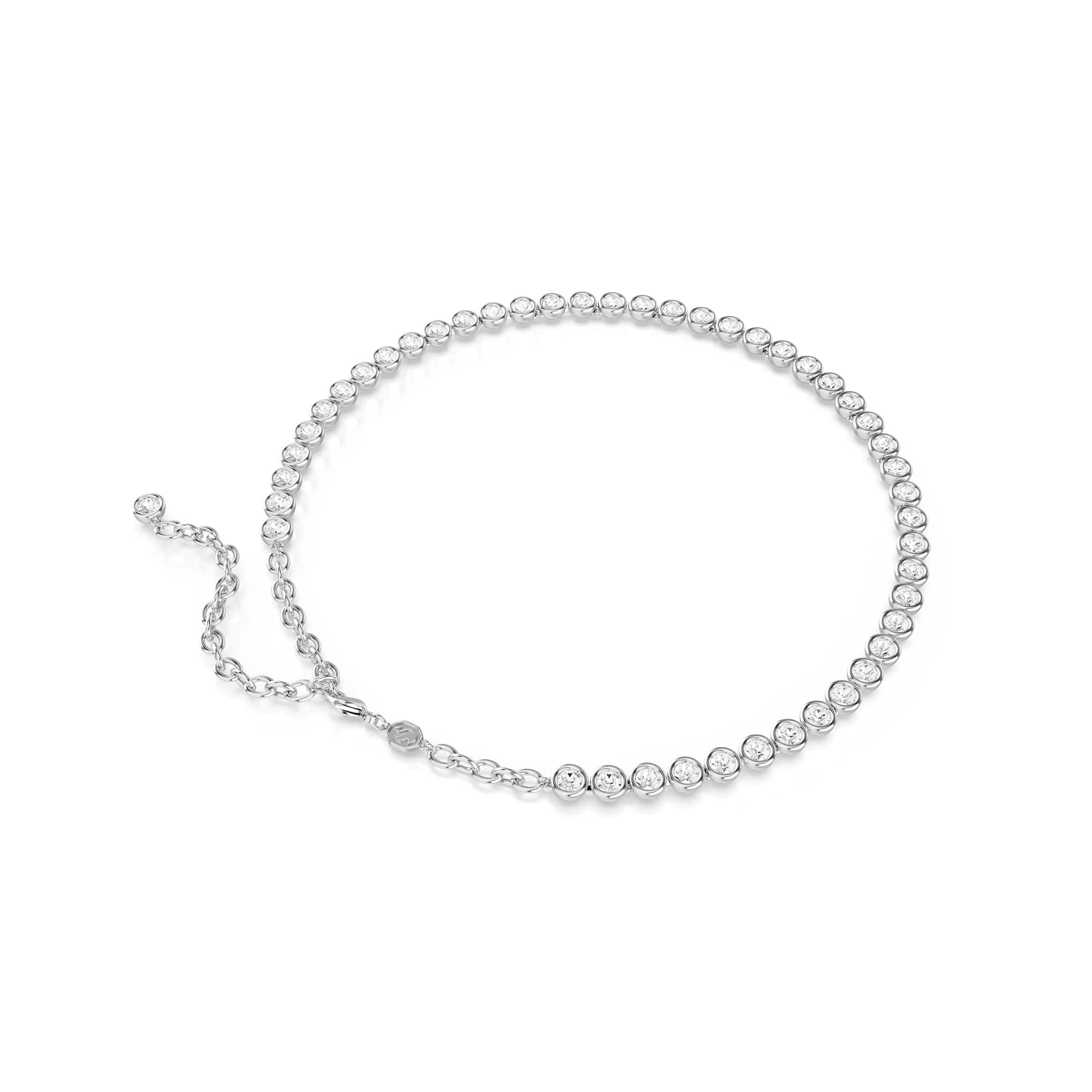 Foto 5 pulgar | Collar Swarovski Imber Tennis Con Cristales Transparentes - Venta Internacional.