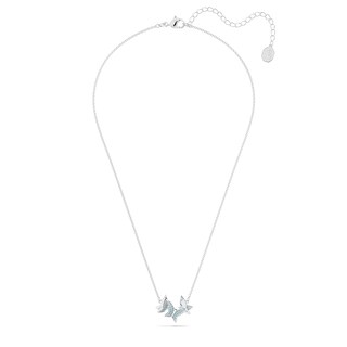 Foto 2 | Conjunto De Joyas Swarovski Lilia Butterfly Collar Y Pendientes Azul - Venta Internacional.