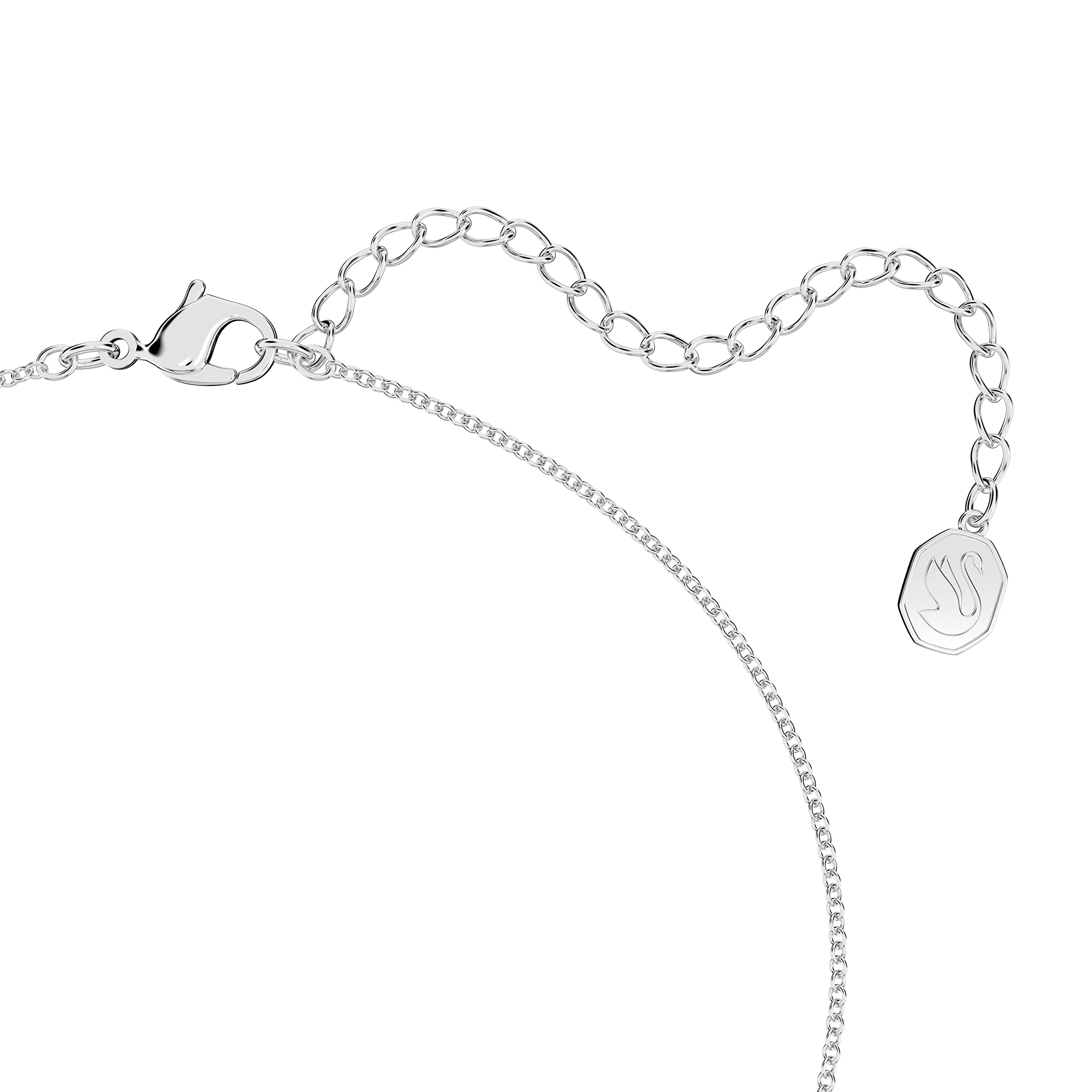 Foto 4 pulgar | Conjunto De Joyas Swarovski Lilia Butterfly Collar Y Pendientes Azul - Venta Internacional.