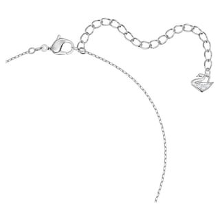 Foto 3 | Collar Con Colgante Mágico De Swarovski En Forma De Copo De Nieve Con Cristales Transparentes - Venta Internacional.